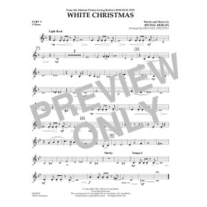 White Christmas - Pt.4 - F Horn