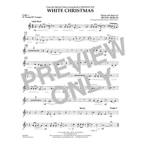 White Christmas - Pt.1 - Bb Clarinet/Bb Trumpet