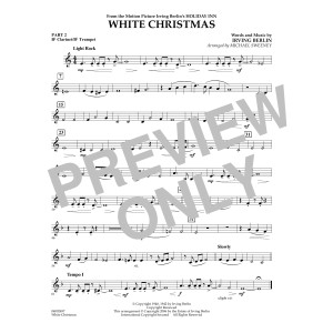 White Christmas - Pt.2 - Bb Clarinet/Bb Trumpet