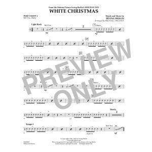 White Christmas - Percussion 2
