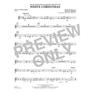 White Christmas - Mallet Percussion