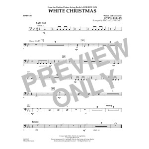 White Christmas - Timpani