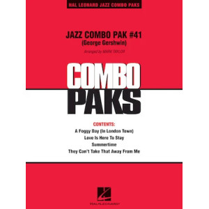Jazz Combo Pak 41 (George Gershwin) - Piano/Conductor