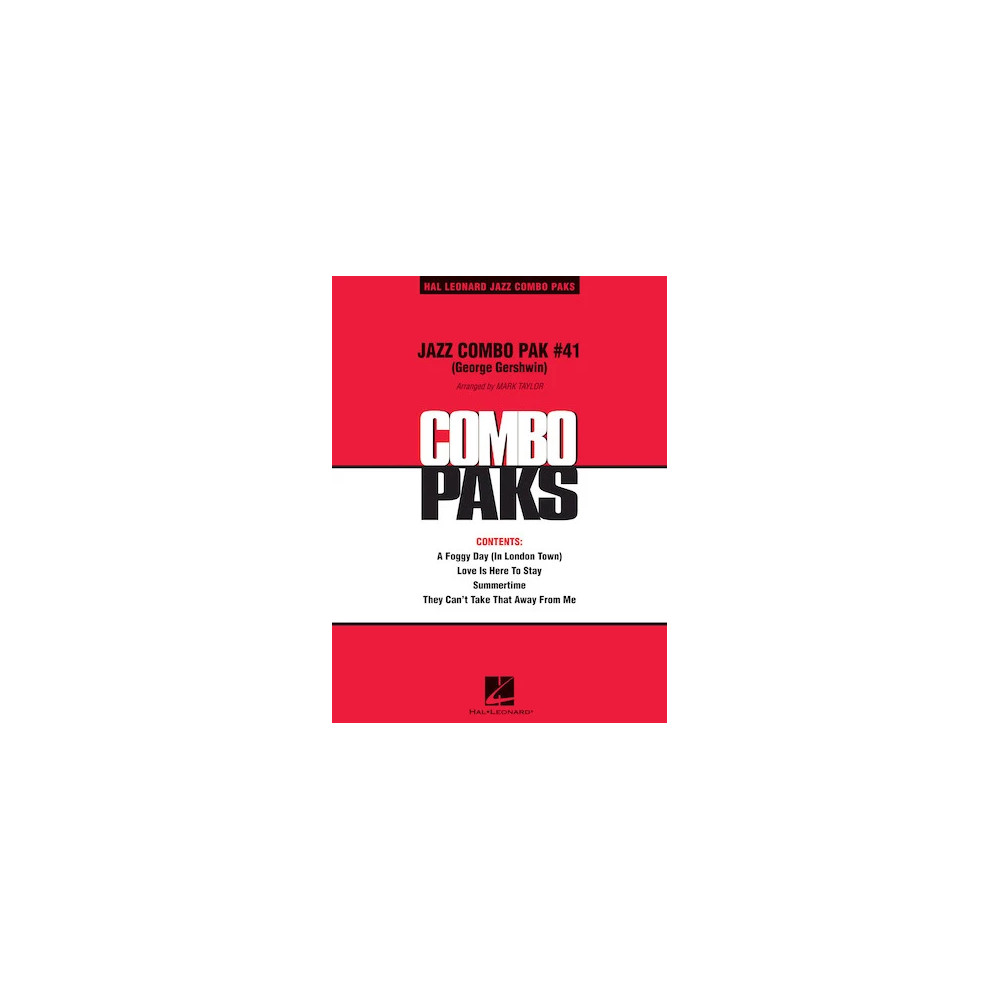 Jazz Combo Pak 41 (George Gershwin) - Drums