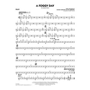 Jazz Combo Pak 41 (George Gershwin) - Drums