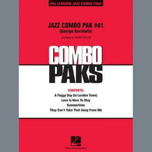 Jazz Combo Pak 41 (George Gershwin) - Drums