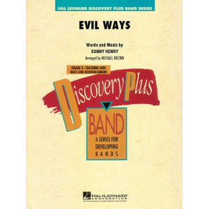 Evil Ways - Full Score