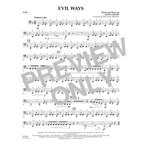 Evil Ways - Tuba