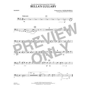 Bella's Lullaby (from Twilight) - Bassoon