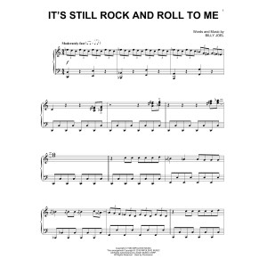 It's Still Rock And Roll To Me [Jazz version]
