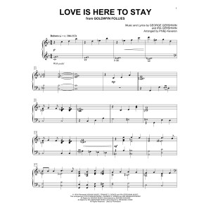 Love Is Here To Stay (arr. Phillip Keveren)