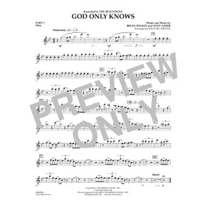 God Only Knows - Pt.1 - Flute