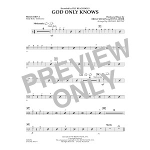 God Only Knows - Percussion 3