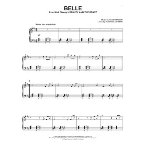 Belle [Jazz version] (from Beauty And The Beast)