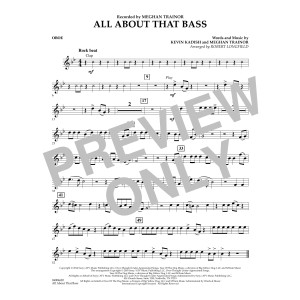 All About That Bass - Oboe