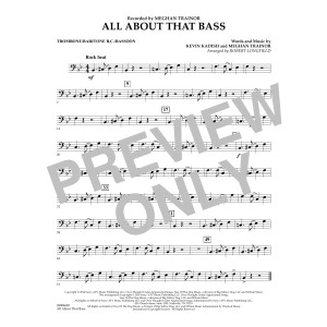 All About That Bass - Trombone/Baritone B.C./Bassoon