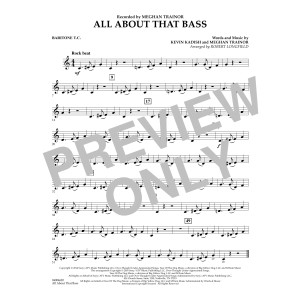 All About That Bass - Baritone T.C.
