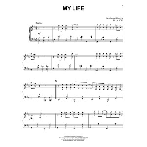 My Life [Jazz version]