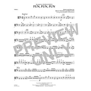 Fun, Fun, Fun - Viola