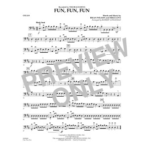 Fun, Fun, Fun - Cello