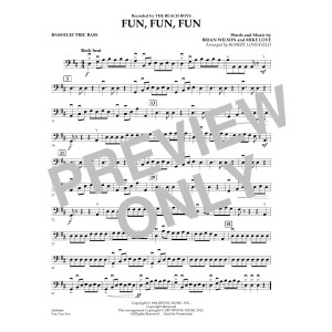 Fun, Fun, Fun - Bass