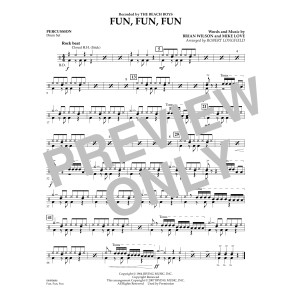 Fun, Fun, Fun - Piano