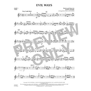 Evil Ways - Pt.1 - Violin