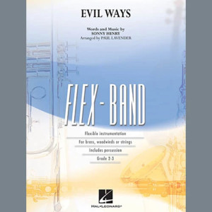 Evil Ways - Pt.5 - Bb Bass Clarinet