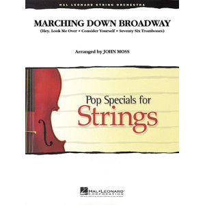 Marching Down Broadway - Full Score