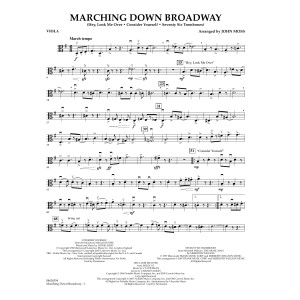 Marching Down Broadway - Viola