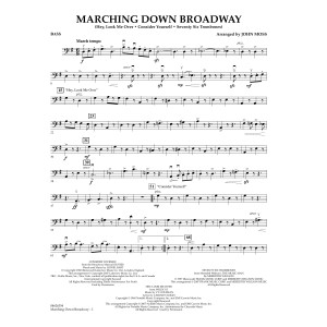 Marching Down Broadway - Bass