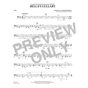 Bella's Lullaby (from Twilight) - Tuba