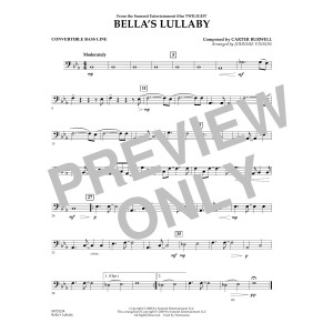 Bella's Lullaby (from Twilight) - Convertible Bass Line