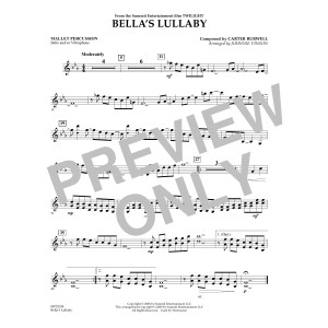 Bella's Lullaby (from Twilight) - Mallet Percussion