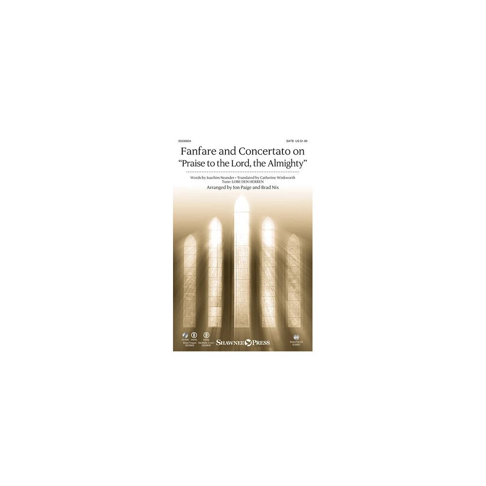 Fanfare and Concertato on "Praise to the Lord, the Almighty" - Handbells