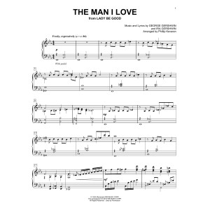 The Man I Love (arr. Phillip Keveren)