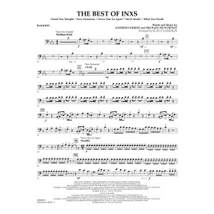 The Best of INXS - Bassoon
