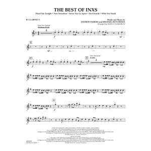 The Best of INXS - Bb Clarinet 1