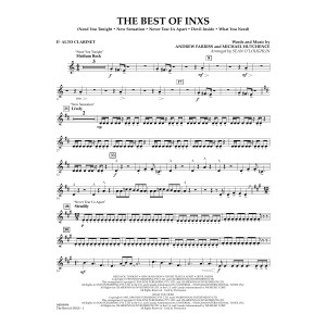 The Best of INXS - Eb Alto Clarinet