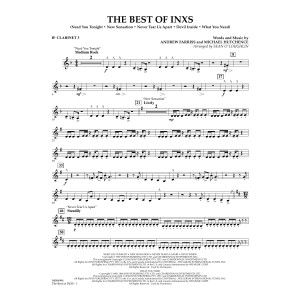 The Best of INXS - Bb Clarinet 3