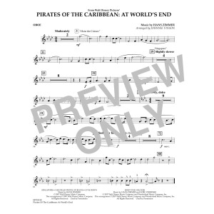 Pirates Of The Caribbean: At World's End - Oboe