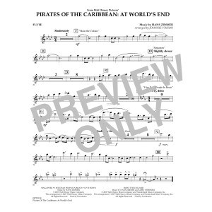 Pirates Of The Caribbean: At World's End - Flute