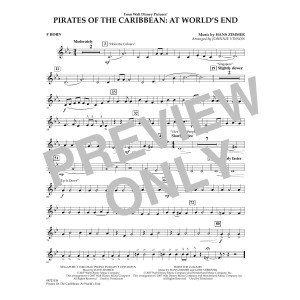 Pirates Of The Caribbean: At World's End - F Horn