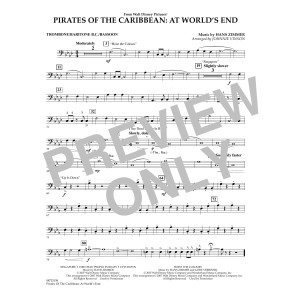 Pirates Of The Caribbean: At World's End - Trombone/Baritone B.C./Bassoon