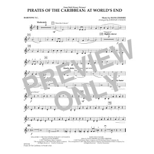 Pirates Of The Caribbean: At World's End - Baritone T.C.