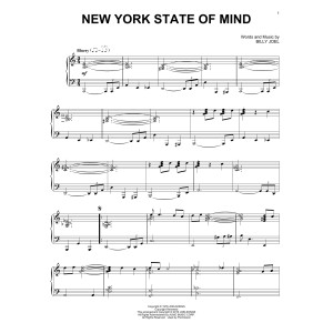 New York State Of Mind [Jazz version]