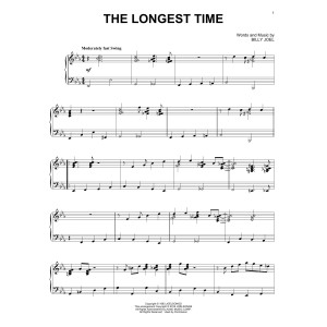 The Longest Time [Jazz version]