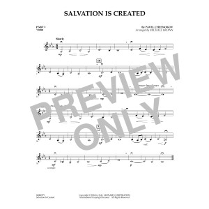 Salvation Is Created - Pt.3 - Violin