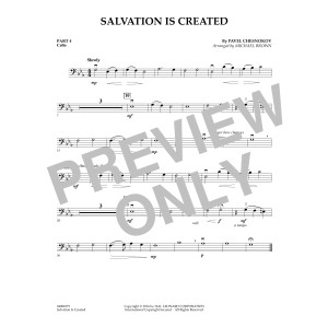Salvation Is Created - Pt.4 - Cello