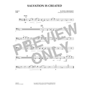 Salvation Is Created - Pt.5 - Cello